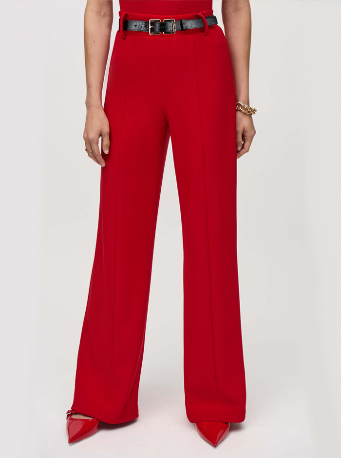 244093 Pant - Lipstick (Joseph Ribkoff)